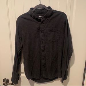 Men’s RVCA Slim Fit Casual Button-down
